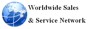 worldwide Sales & Service Network
